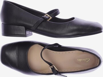 CLARKS Ballerina 37 in Schwarz: predná strana