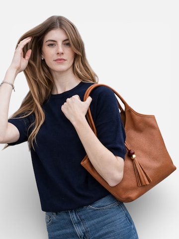 Sac bandoulière 'Emily' Cheval Firenze en beige