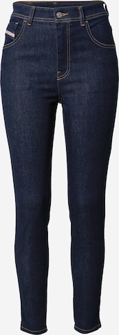 DIESEL Skinny Jeans 'SLANDY' in Blue: front