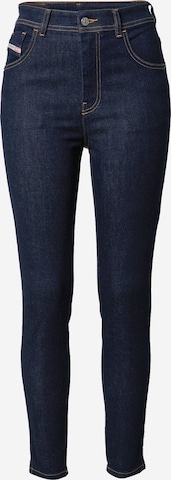 DIESEL - Skinny Vaquero 'SLANDY' en azul: frente