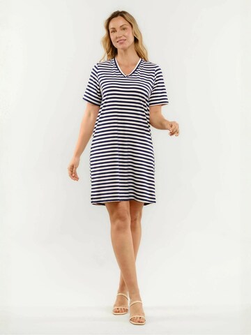 Robe ' ALMA ' Liberte Essentiel en blanc