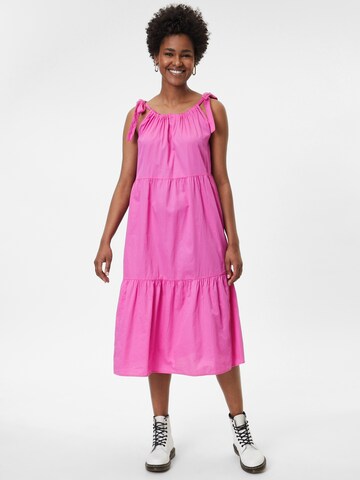 GAP Dress in Pink: front