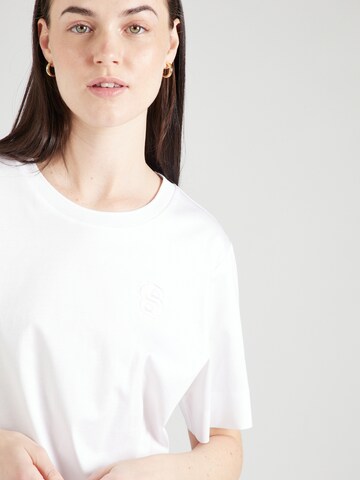 BOSS - Camiseta 'Elphi' en blanco