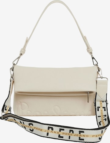 Pepe Jeans Crossbody Bag 'JOANNA' in White: front