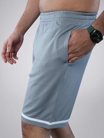 Boardshorts 'Pantoneclo Men’s Gym Shorts' PANTONECLO en gris