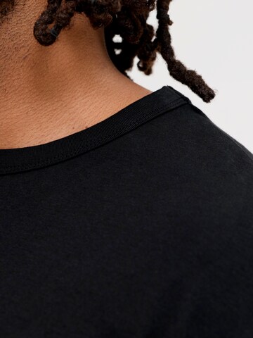 Jack & Jones Plus Μπλουζάκι 'JJCLEVELAND' σε μαύρο
