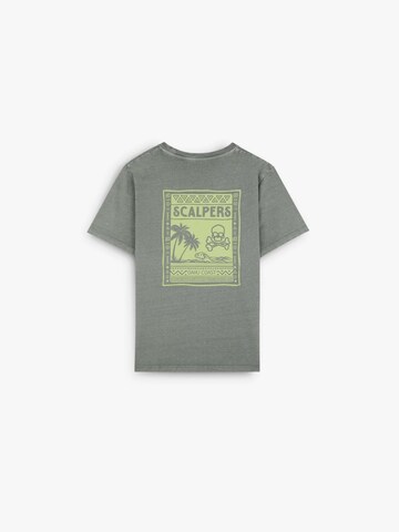 Scalpers Shirts 'Oahu' i grøn