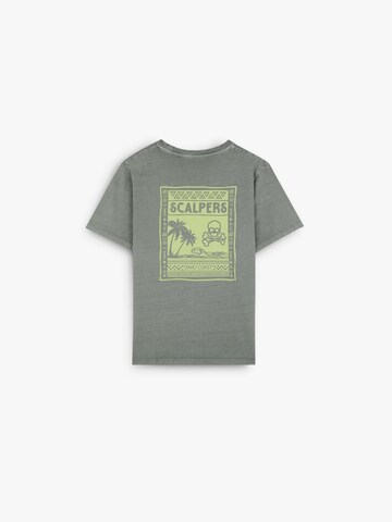 Scalpers Shirt 'Oahu' in Green