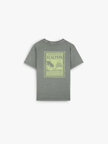 Scalpers Μπλουζάκι 'Oahu' σε πράσινο