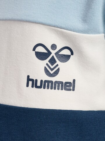 T-Shirt 'Azur' Hummel en bleu
