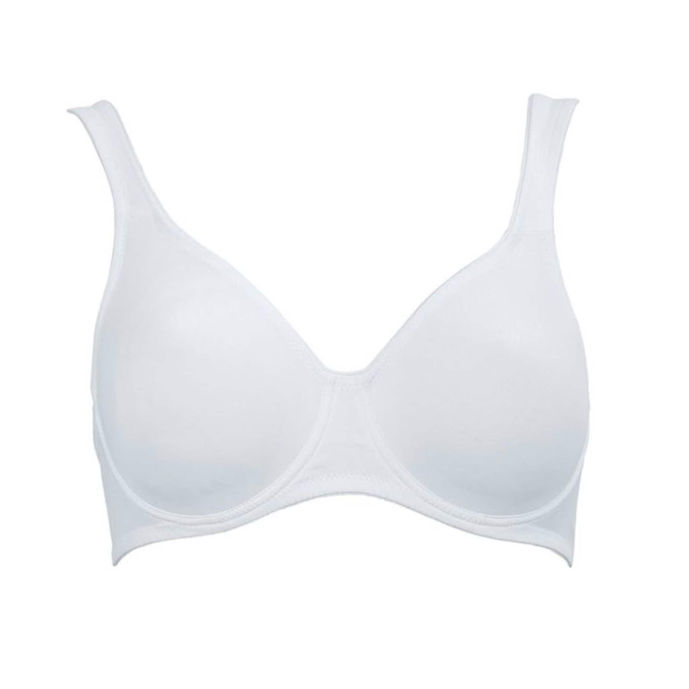 Minimiseur Soutien-gorge ANITA en blanc : devant