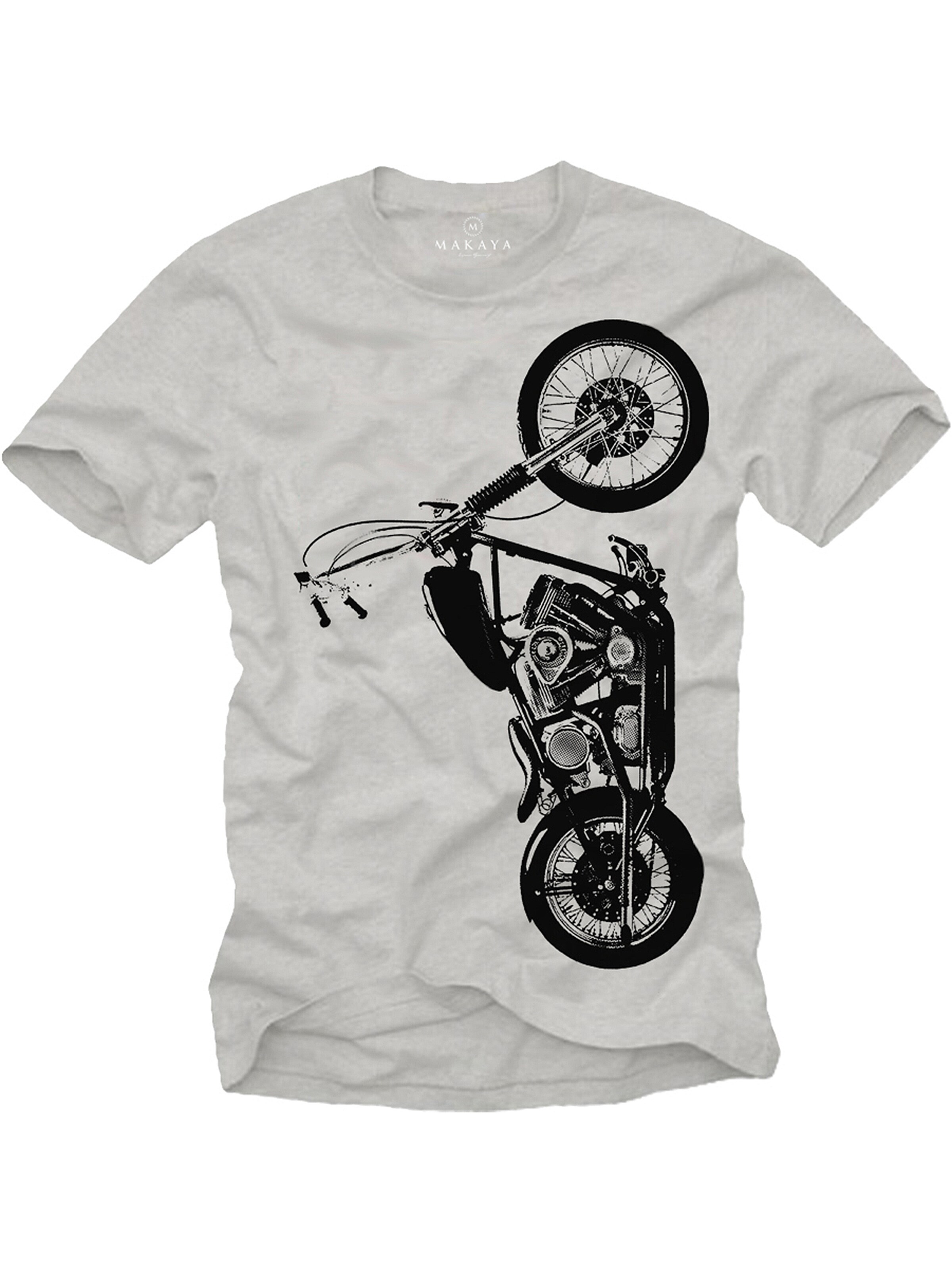MAKAYA Shirt in Grey: front