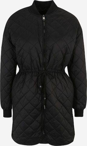 Vero Moda TallPrijelazna jakna 'BETSY' - crna boja: prednji dio