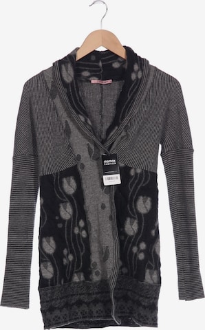 Tandem Sweater & Cardigan in XXS in Grey: front