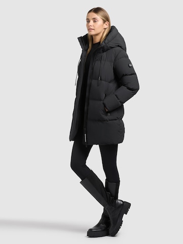 khujo Winter jacket 'Drown2 Matt' in Grey