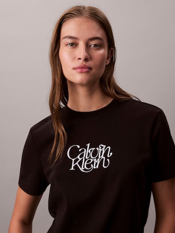 Calvin Klein Jeans Paita värissä musta