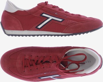 TOMMY HILFIGER Sneakers & Trainers in 40 in Red: front