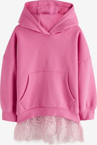 Next - Sudadera en rosa: frente