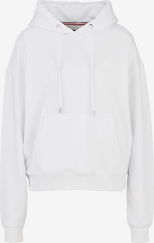 19V69 ITALIA Sweatshirt 'Kara' in Weiß: Vorderseite