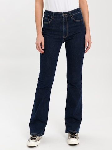 Cross Jeans Flared Jeans '455 ' in Blue: front