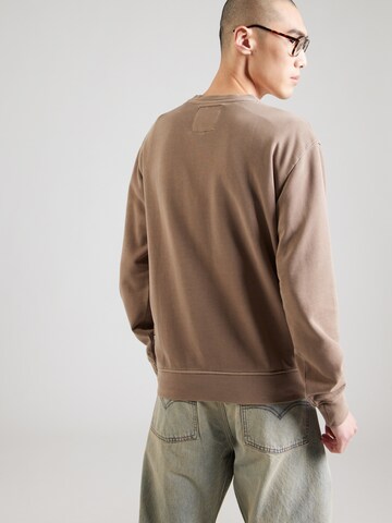 G-STAR Mikina – hnědá: zadní strana