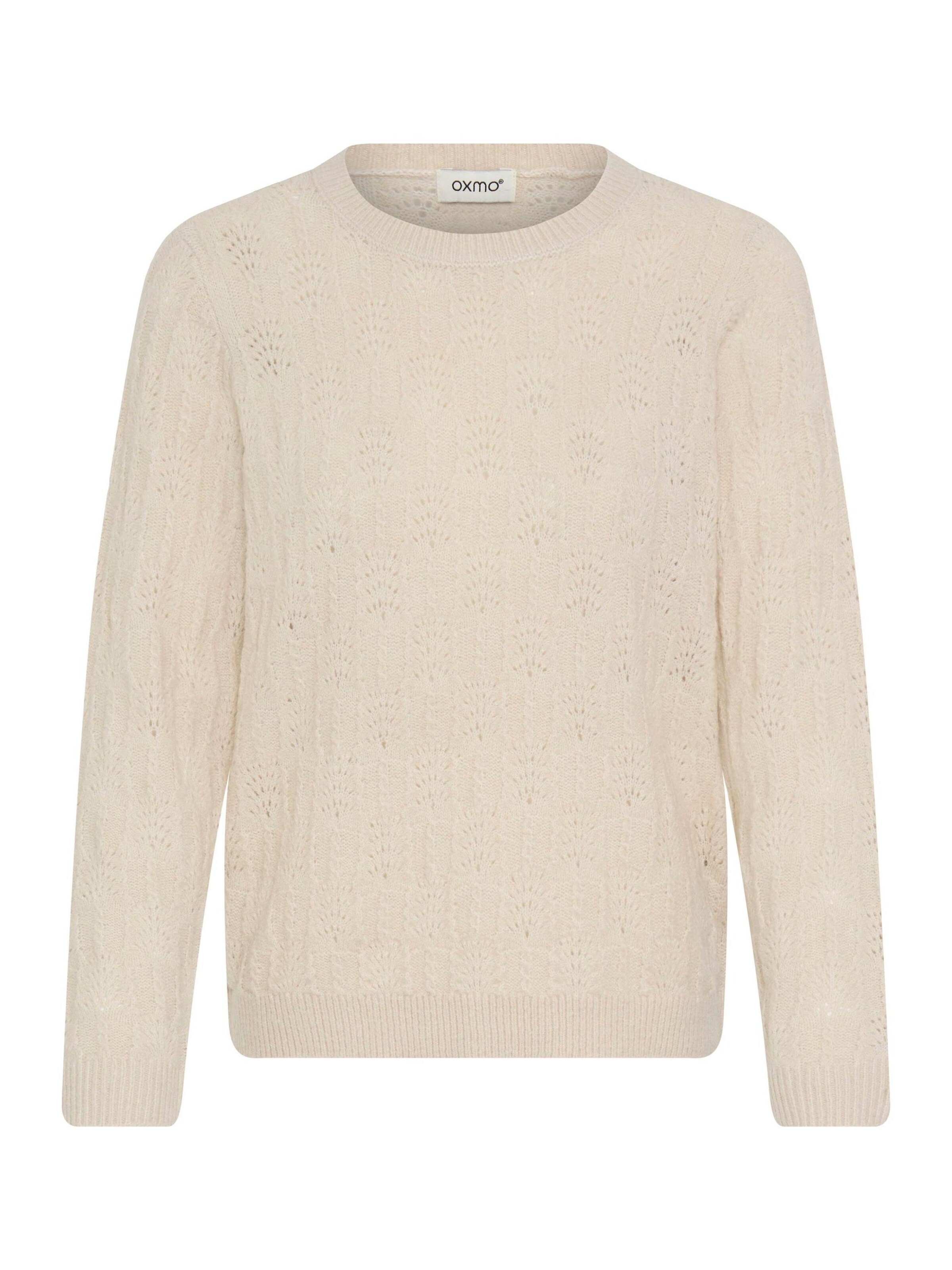 Pull-over 'SINVA ' Oxmo en beige : devant