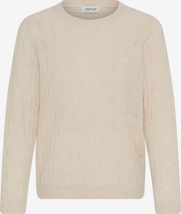 Pullover 'SINVA ' di Oxmo in beige: frontale