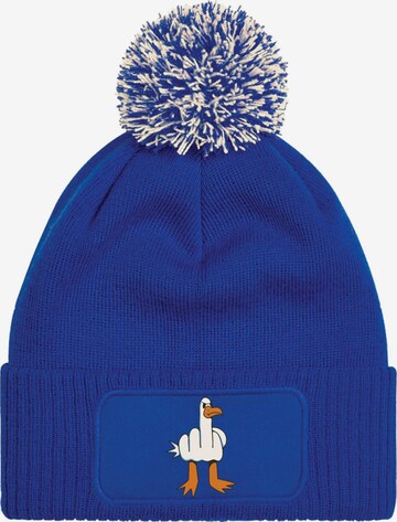 Youth Designz Mütze 'Möwe Finger' in Blau: Vorderseite
