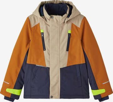 Veste outdoor 'SNOW10' NAME IT en bleu : devant