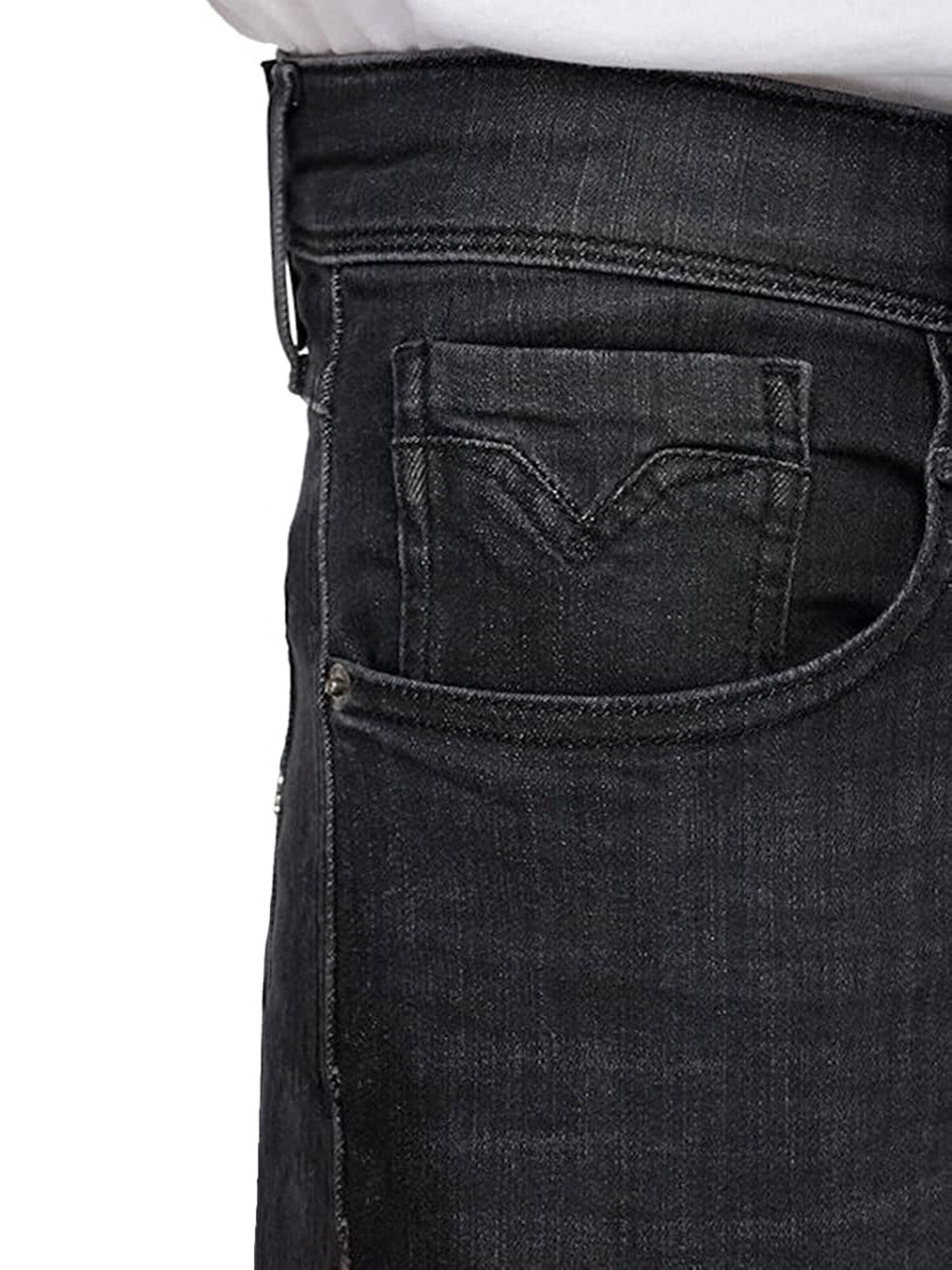 REPLAY Regular Jeans 'Anbass' in Grey