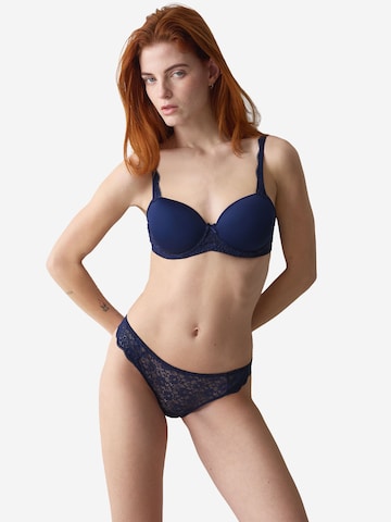 Classique Soutien-gorge 'Amourette' TRIUMPH en bleu