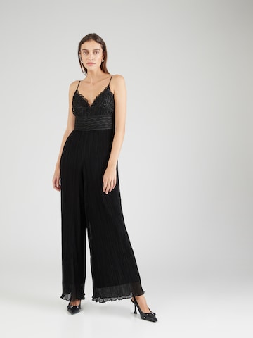 GUESS Jumpsuit 'AMIAH' in Schwarz: predná strana