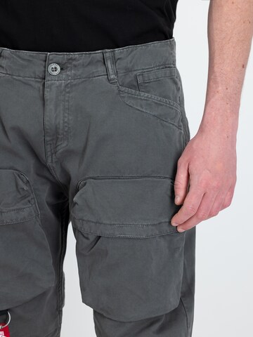 regular Pantaloni cargo 'Tactical' di ALPHA INDUSTRIES in grigio