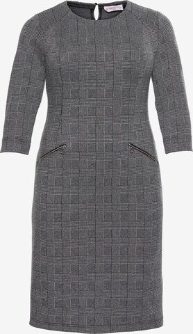 SHEEGO Sheath Dress in Grey: front