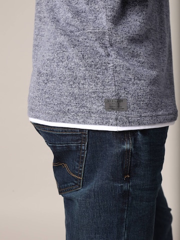 Deeluxe Shirt 'Monan' in Grijs