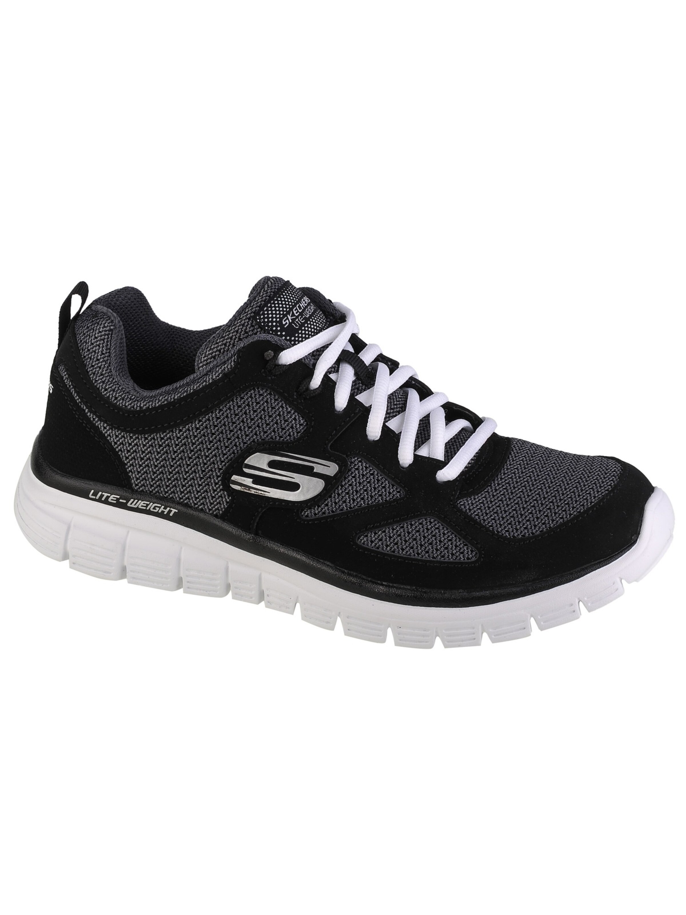 SKECHERS Platform trainers 'Skechers Burns-Agoura' in Grey