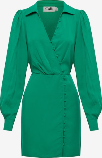 Calli Kleid 'AXTON' in grün, Produktansicht