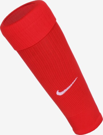 NIKE Soccer Socks 'Squad' in Red: front