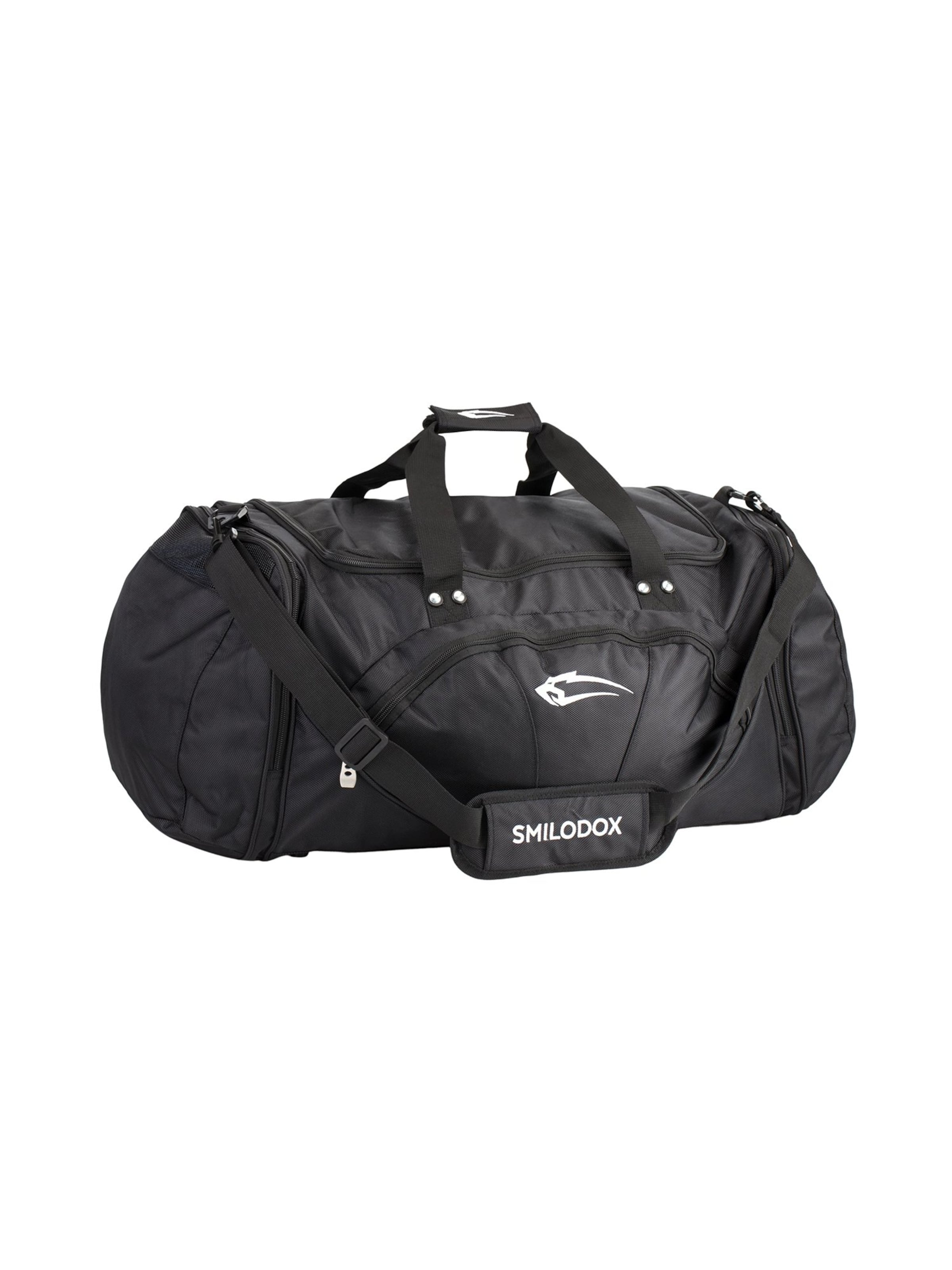 Sac de sport 'Houston' Smilodox en noir : devant