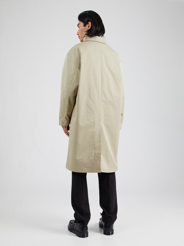 JACK & JONES - Abrigo de entretiempo 'PILO' en beige