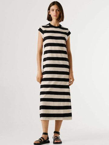 Pepe Jeans Kleid 'Lila' in Schwarz: Vorderseite