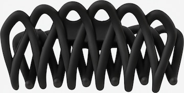 juoda soho Hair accesoires Plaukų papuošalas 'Olive Hair Claw - Black': priekis
