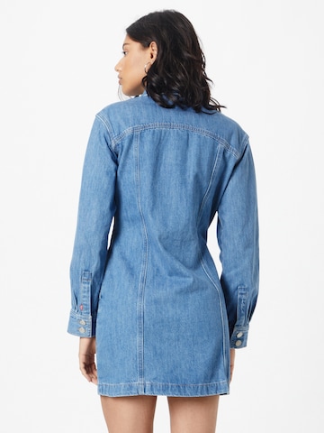 LEVI'S ® Skjortklänning 'Shay Denim Dress' i blå