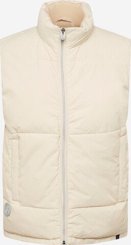 Gilet di COLOURS & SONS in bianco: frontale