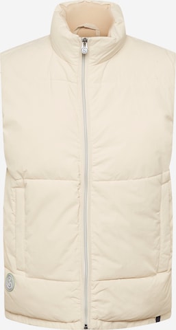 COLOURS & SONS Bodywarmer in Wit: voorkant