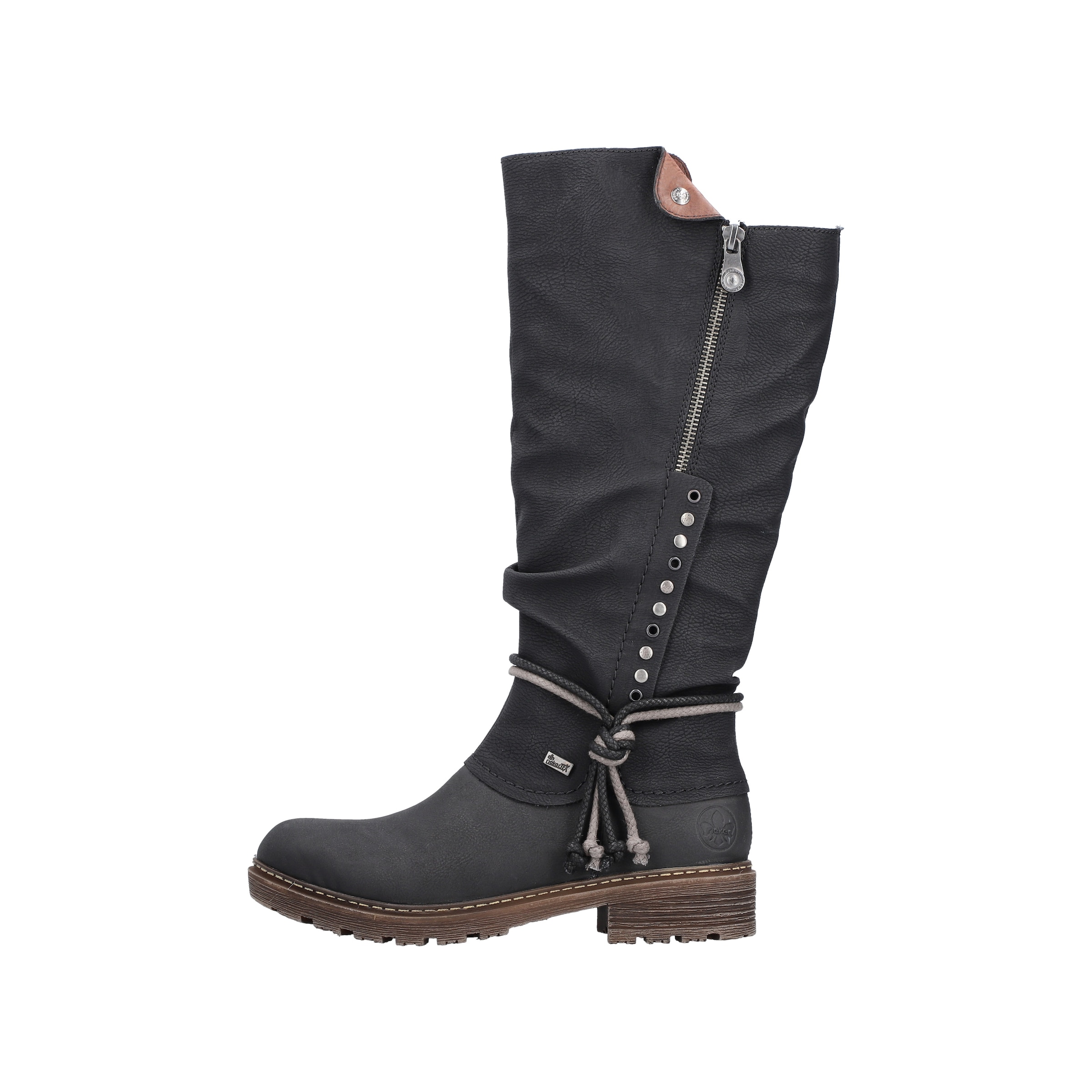 Bottes Rieker en noir