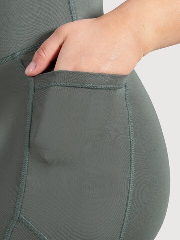Smilodox Slimfit Leggings ' Leticia ' in Groen