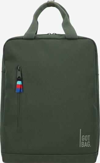 Got Bag Rucksack in blau / grün / rot, Produktansicht
