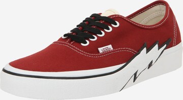 VANS Trampki niskie w kolorze czerwony: przód