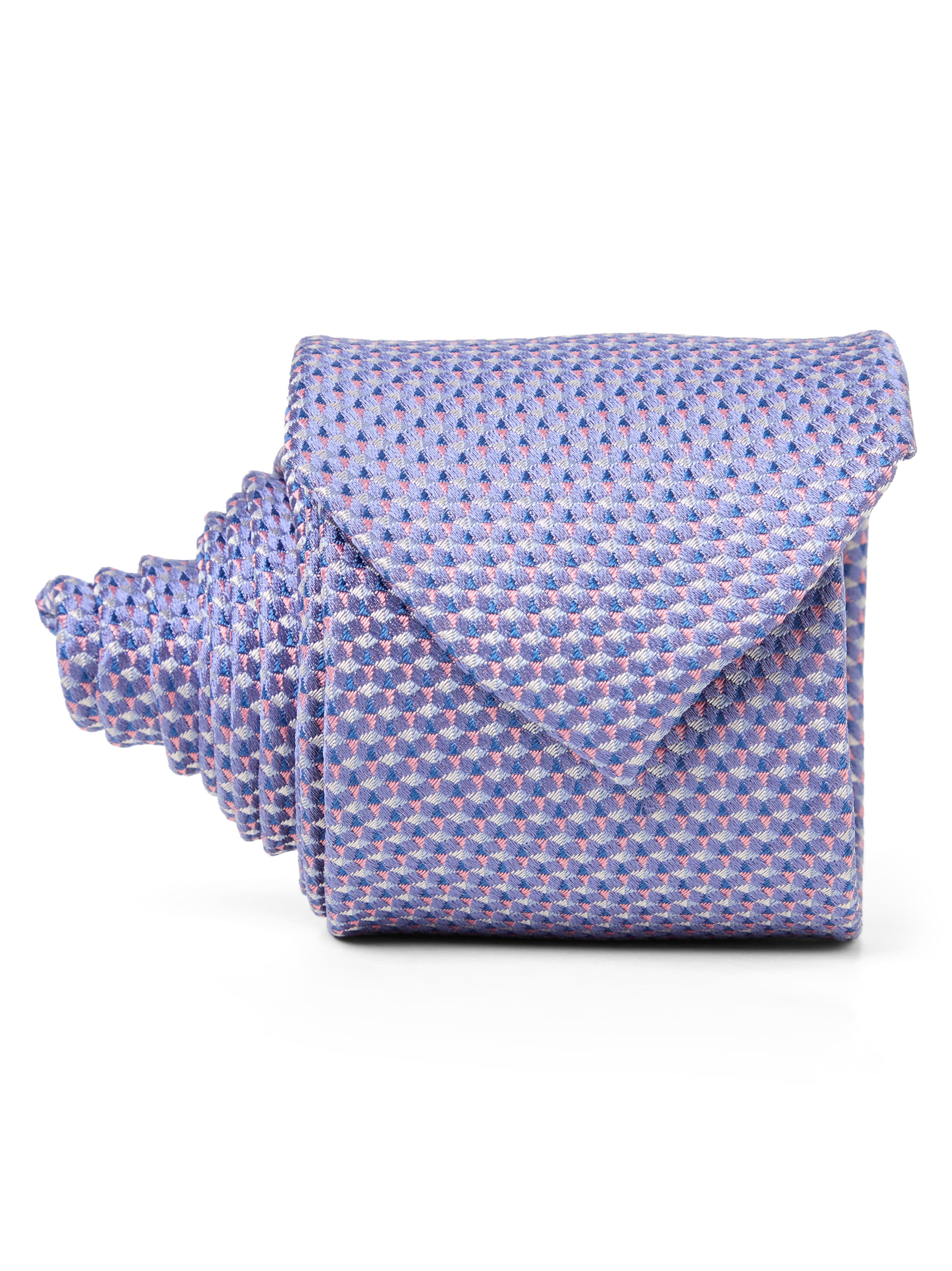 Andrew James Krawatte in Blau: Vorderseite